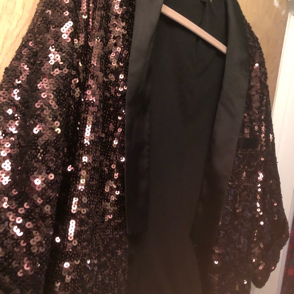 La Rok Sequin Jacket - Picture 2 of 2